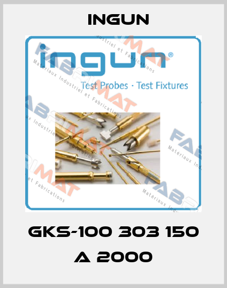 GKS-100 303 150 A 2000 Ingun