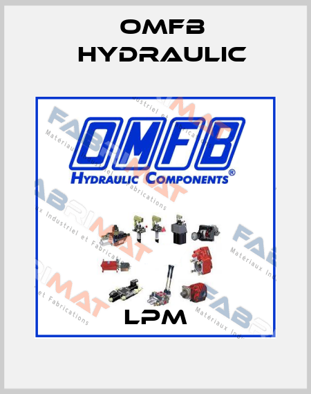 LPM OMFB Hydraulic