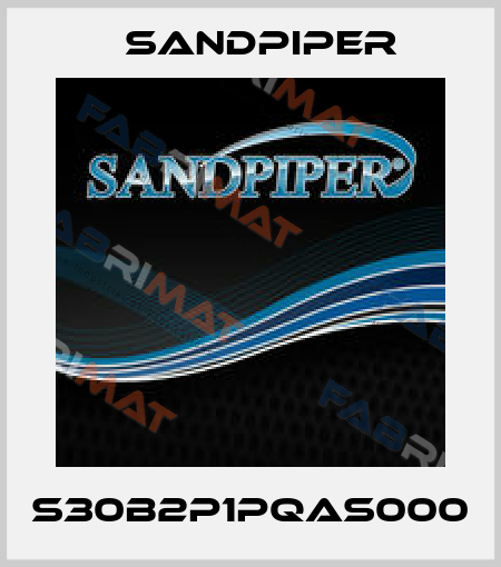 S30B2P1PQAS000 Sandpiper
