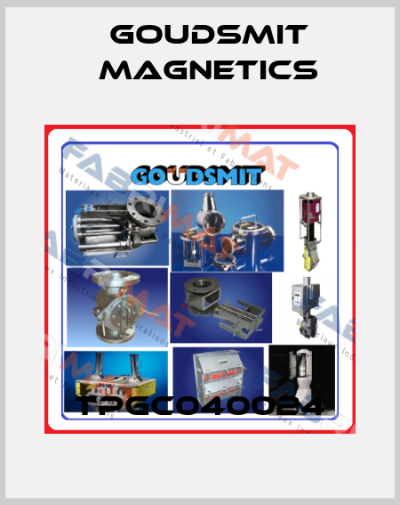 TPGC040024 Goudsmit Magnetics