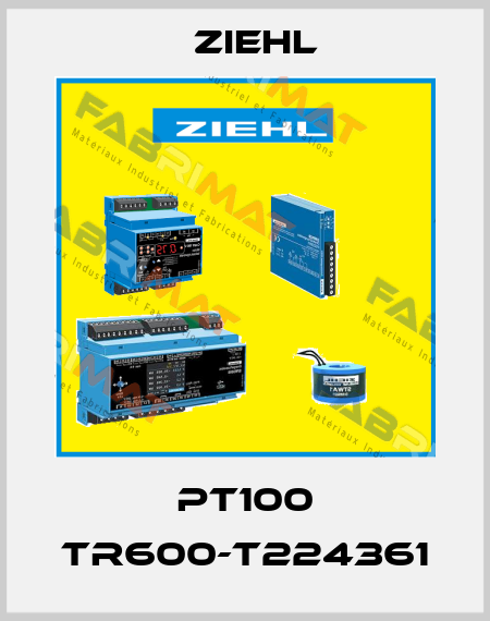 PT100 TR600-T224361 Ziehl