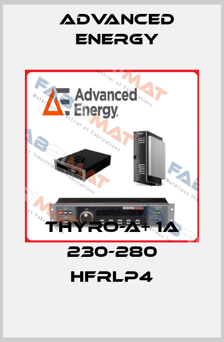 Thyro-A+ 1A 230-280 HFRLP4 ADVANCED ENERGY