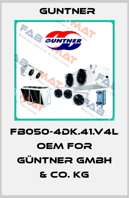 FB050-4DK.41.V4L OEM for Güntner GmbH & Co. KG Guntner