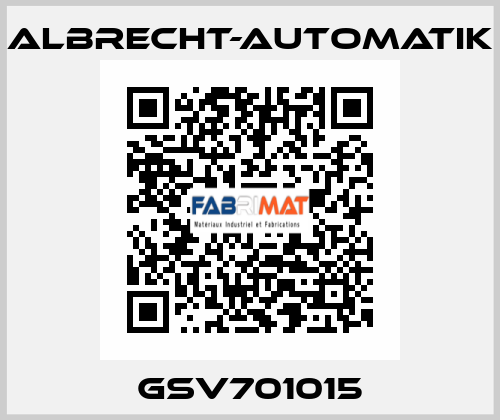 GSV701015 Albrecht-Automatik