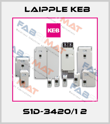 S1D-3420/1 2 LAIPPLE KEB