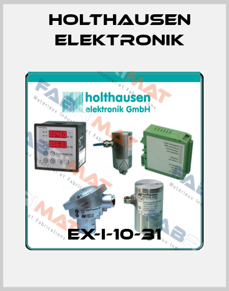 Ex-i-10-31 HOLTHAUSEN ELEKTRONIK