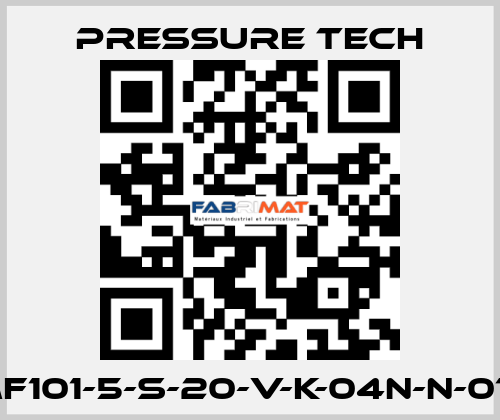 MF101-5-S-20-V-K-04N-N-015 Pressure Tech