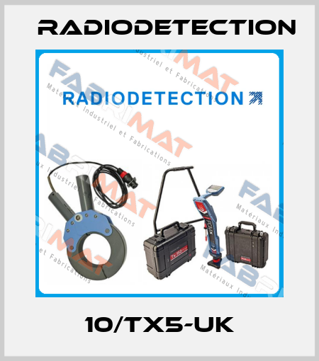 10/TX5-UK Radiodetection