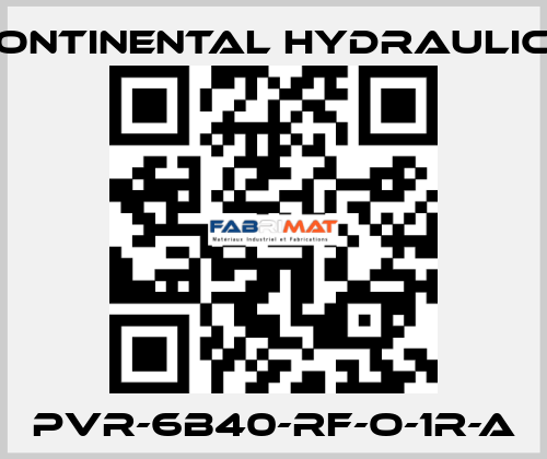 PVR-6B40-RF-O-1R-A Continental Hydraulics