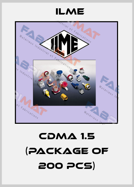 CDMA 1.5 (package of 200 pcs) Ilme