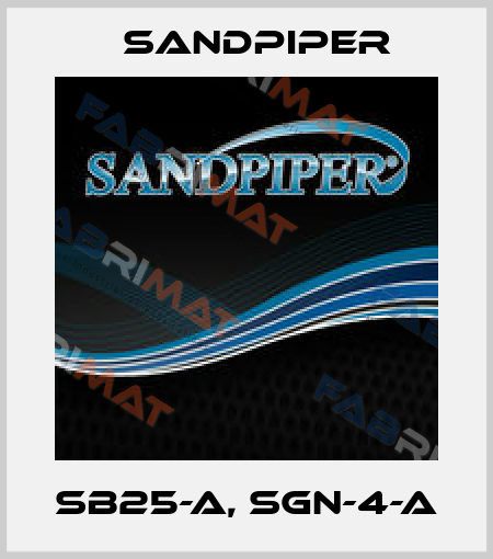 SB25-A, SGN-4-A Sandpiper