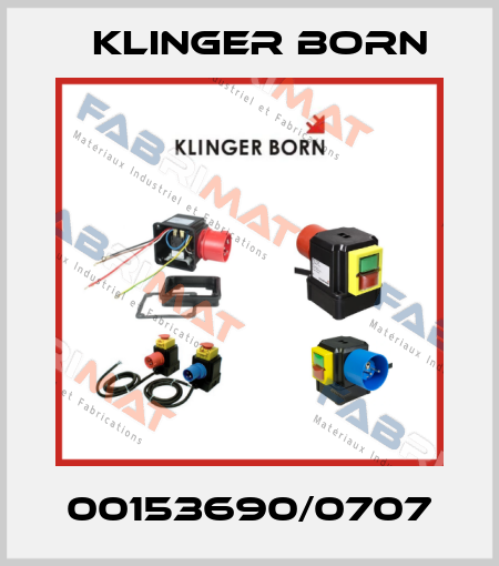 00153690/0707 Klinger Born