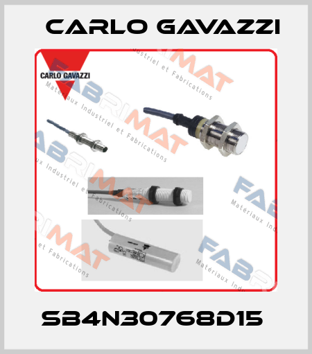 SB4N30768D15  Carlo Gavazzi