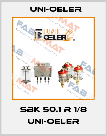 SBK 50.1 R 1/8 Uni-Oeler Uni-Oeler