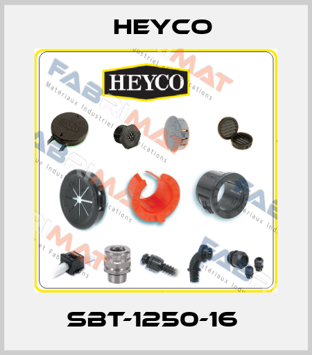 SBT-1250-16  Heyco