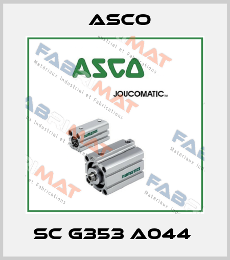 SC G353 A044  Asco
