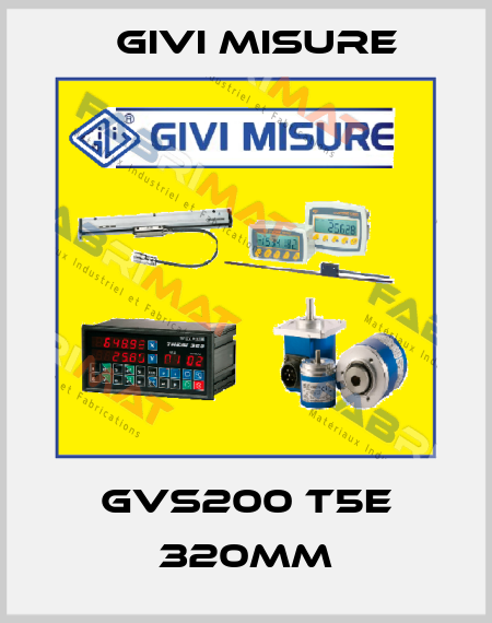 GVS200 T5E 320mm Givi Misure