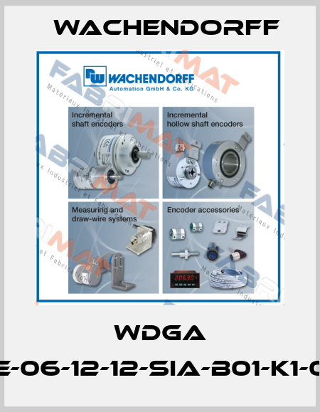 WDGA 36E-06-12-12-SIA-B01-K1-025 Wachendorff