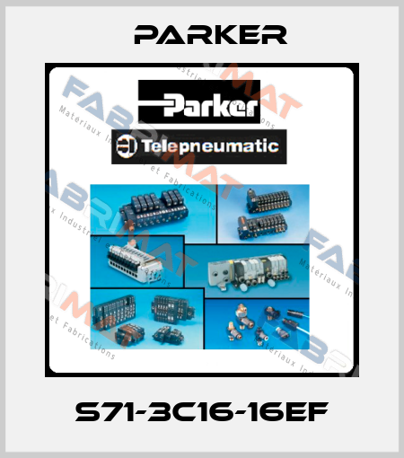 S71-3C16-16EF Parker