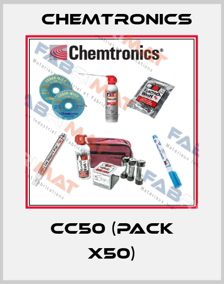 CC50 (pack x50) Chemtronics