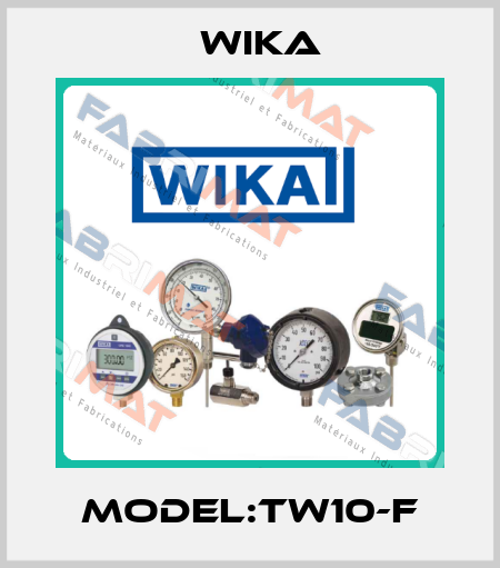 Model:TW10-F Wika