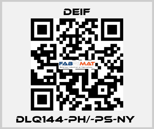 DLQ144-ph/-ps-Ny  Deif