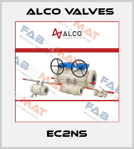 EC2NS Alco Valves