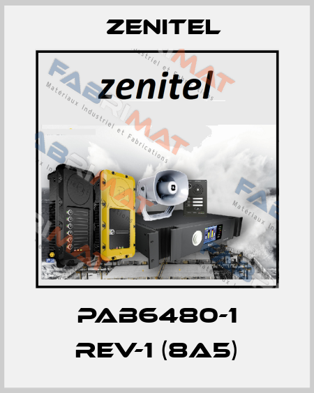 PAB6480-1 REV-1 (8A5) Zenitel