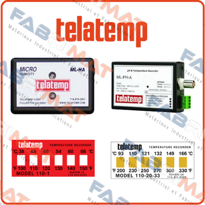 110 – 3   ( C 82 – C 110 / F 180 – F 230 ) Telatemp