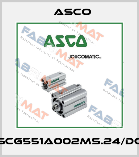 SCG551A002MS.24/DC Asco