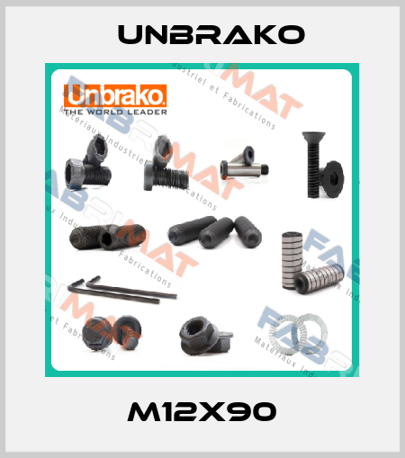 M12X90 Unbrako