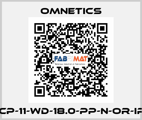 MNCP-11-WD-18.0-PP-N-OR-IP68 OMNETICS