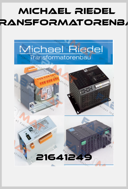 21641249 Michael Riedel Transformatorenbau