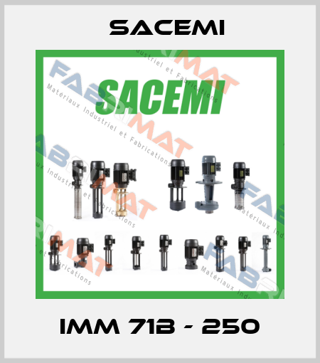 IMM 71B - 250 Sacemi