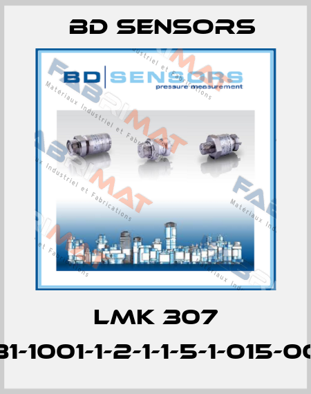 LMK 307 381-1001-1-2-1-1-5-1-015-000 Bd Sensors