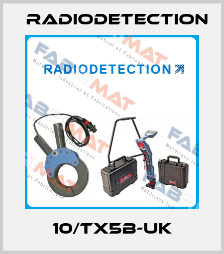 10/TX5B-UK Radiodetection