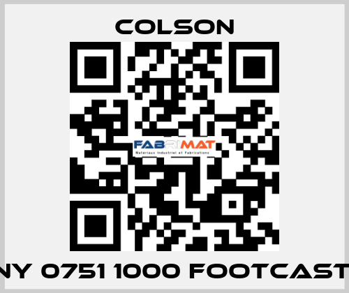 JCNY 0751 1000 FOOTCASTER Colson