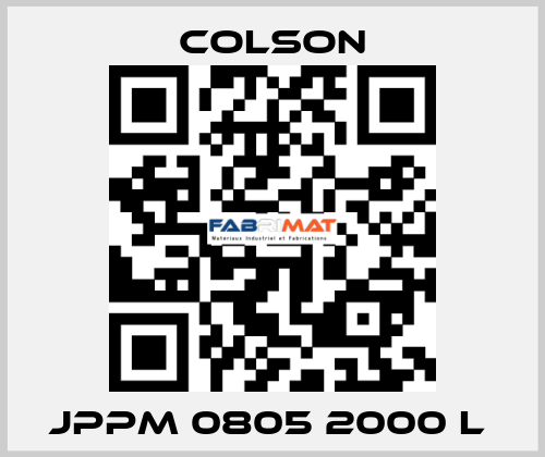 JPPM 0805 2000 L  Colson