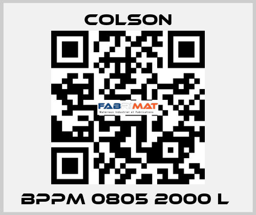BPPM 0805 2000 L  Colson