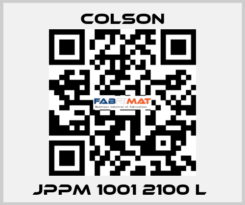 JPPM 1001 2100 L  Colson