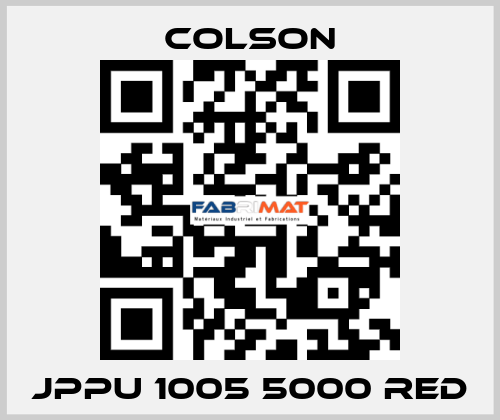 JPPU 1005 5000 RED Colson