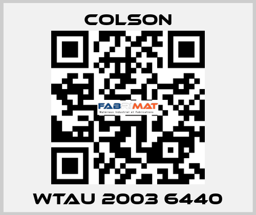 WTAU 2003 6440 Colson