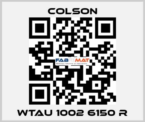 WTAU 1002 6150 R Colson