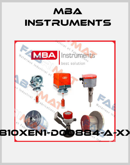 MBA810XEN1-D00884-A-XXXXX MBA Instruments