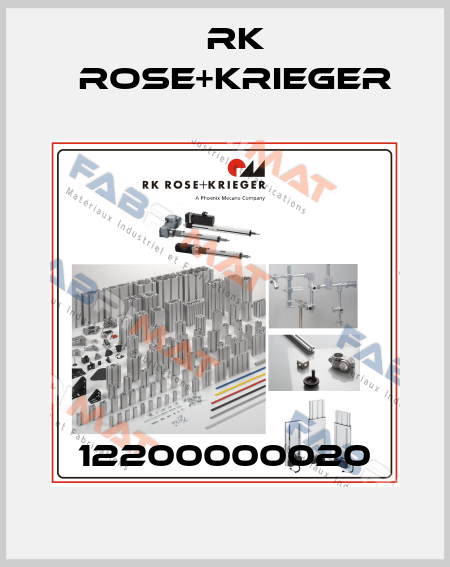 12200000020 RK Rose+Krieger