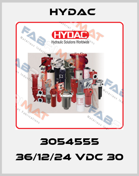3054555 36/12/24 VDC 30 Hydac