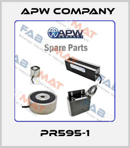 PR595-1 Apw Company