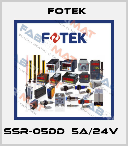 SSR-05DD（5A/24V） Fotek