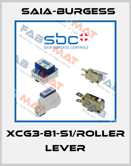 XCG3-81-S1/Roller Lever Saia-Burgess