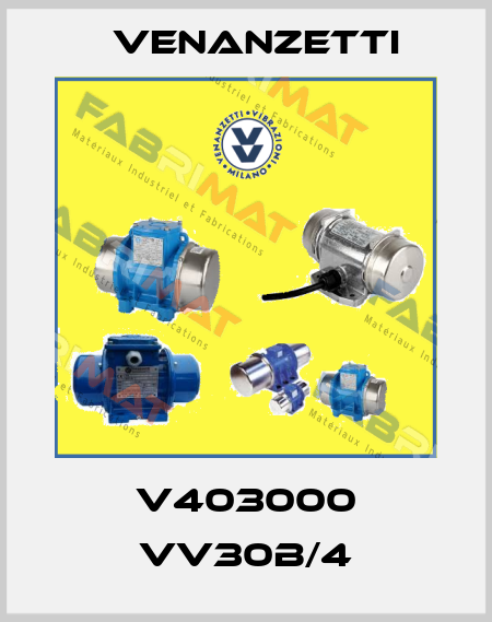 V403000 VV30B/4 Venanzetti